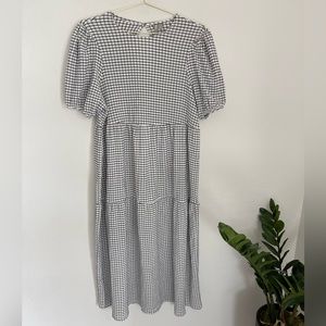 ASOS Midi Pattern Dress Size 4